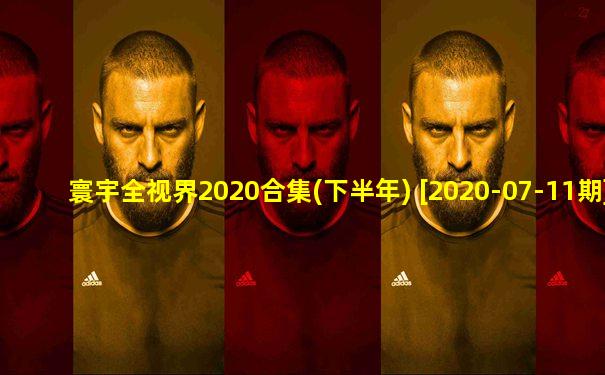 寰宇全视界2020合集(下半年) [2020-07-11期]